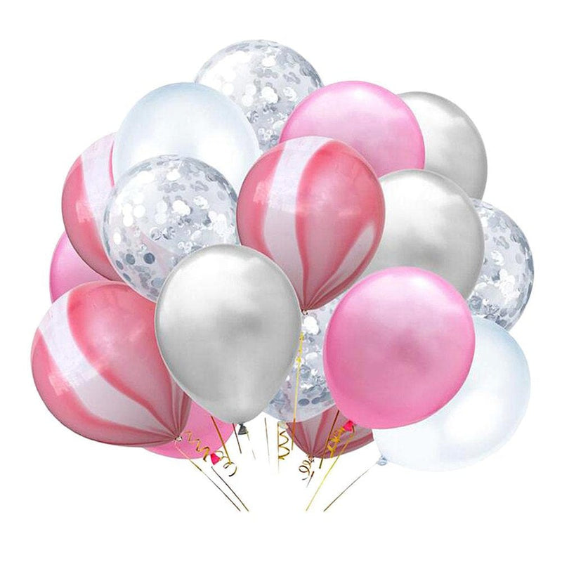 20 Pack Latex Confetti Balloons Premium Birthday Party Bridal Shower Festival Event Decor Supplies A Arts & Entertainment > Party & Celebration > Party Supplies BAOSITY B  