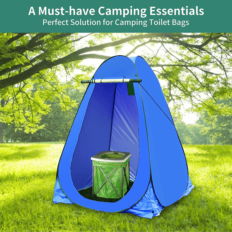 20 Pack Porta Potty Chemicals, Poo Powder for Portable Toilet, Camping Toilet Chemicals, Eco Absorbent Gel Liquid Waste Gelling and Deodorizing Powder, Urine Absorber Emergency Toilet Waste Treatment Sporting Goods > Outdoor Recreation > Camping & Hiking > Portable Toilets & Showers INSYOHO   