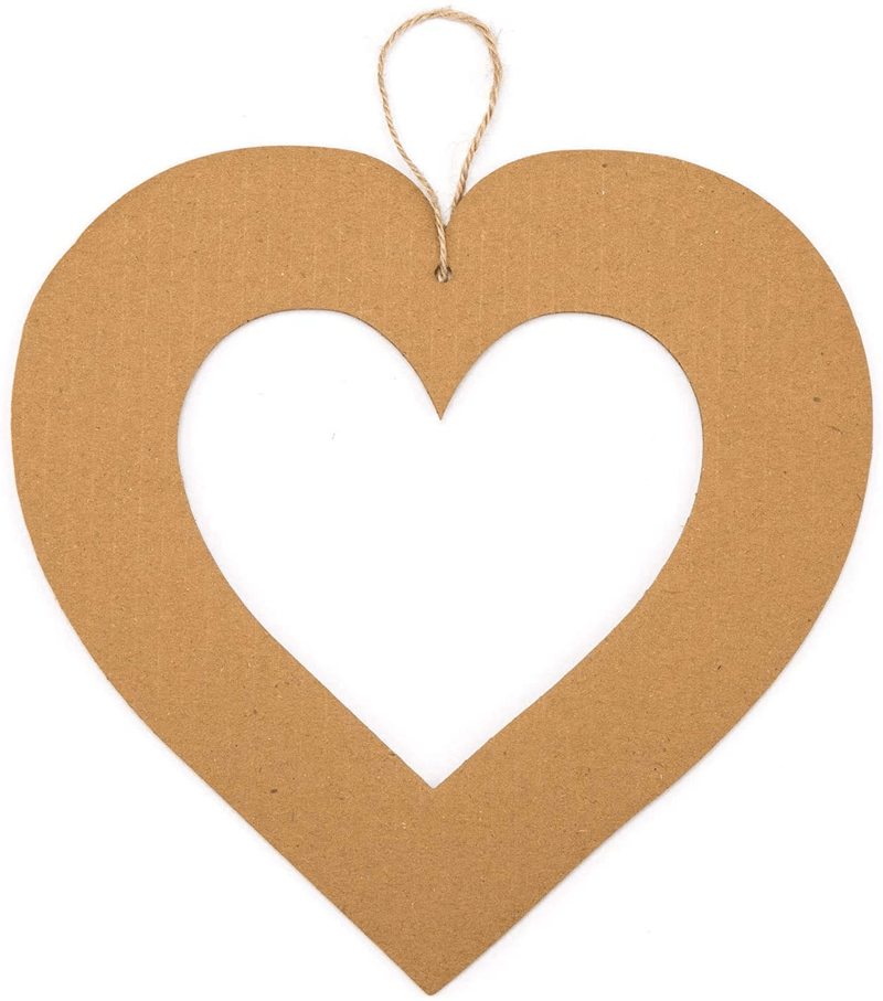 20 Pieces Valentine'S Day Hanging Heart Wreaths Paper Heart Valentine'S Day Hanging Ornaments Decorations with 20 Pieces Strings Ropes for Wedding DIY Craft Festival Valentine'S Day Decoration Craft Home & Garden > Decor > Seasonal & Holiday Decorations Star-Power   