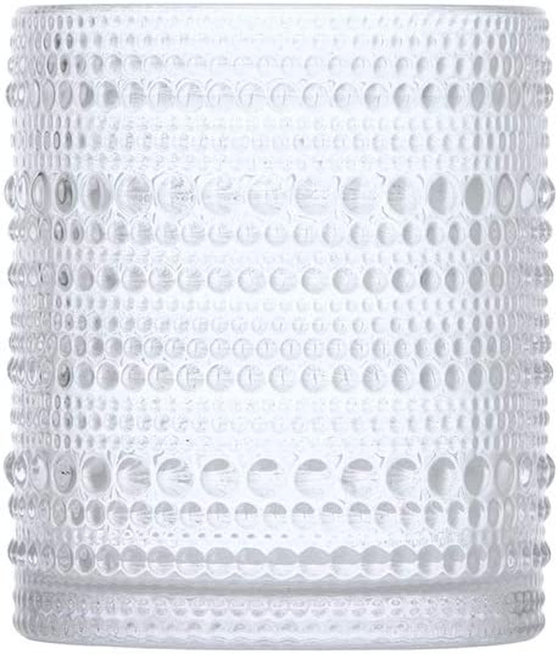D&V by Fortessa Jupiter Double Old Fashion Glass, 10 Ounce, Set of 6, Clear Home & Garden > Kitchen & Dining > Tableware > Drinkware Fortessa Clear Contemporary 
