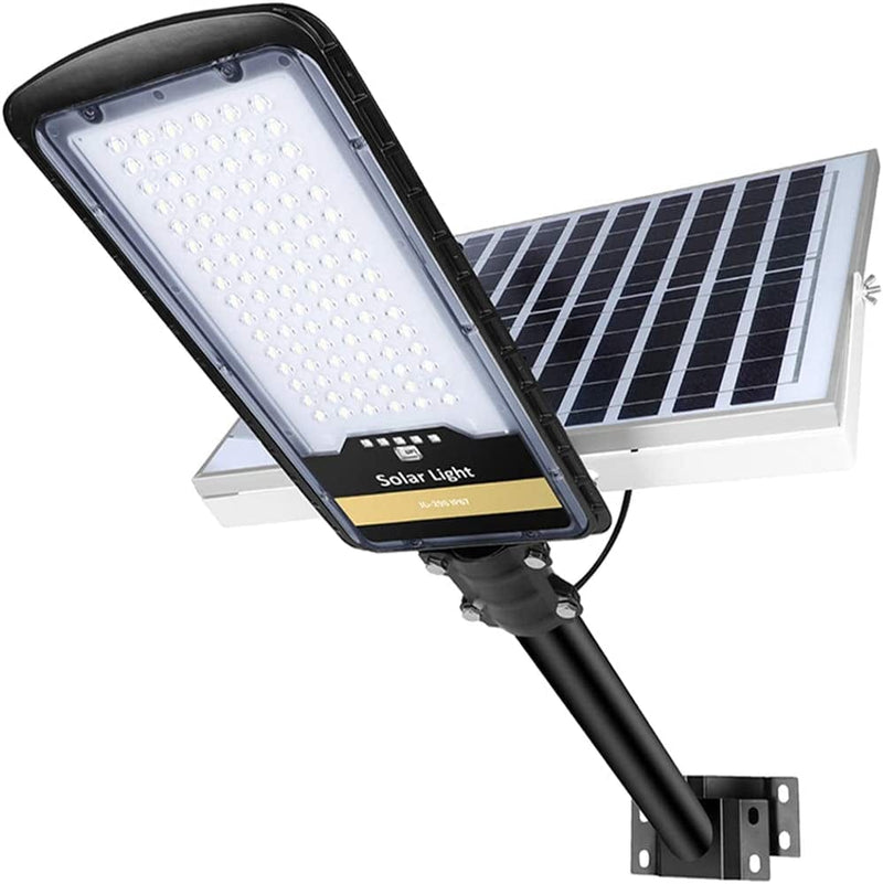 200W Solar Street Lights Outdoor Lamp, 10000Lm Dusk to Dawn IP67 Security Led Flood Light with Remote Control Mounting Pole and Bracket Garden, Street, Court, Parking Lot Home & Garden > Lighting > Lamps Dongguan Joylight Technology Co., Ltd   