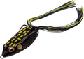 BOOYAH Pad Crasher Topwater Bass Fishing Hollow Body Frog Lure with Weedless Hooks Sporting Goods > Outdoor Recreation > Fishing > Fishing Tackle > Fishing Baits & Lures Pradco Outdoor Brands Dart Frog  