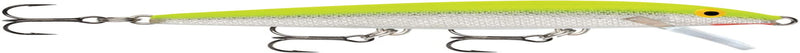 Rapala Original Floater F18, 7.1 Inches (18 Cm), 0.7 Oz (21 G) Sporting Goods > Outdoor Recreation > Fishing > Fishing Tackle > Fishing Baits & Lures Rapala Silver Fluorescent Chartreuse  
