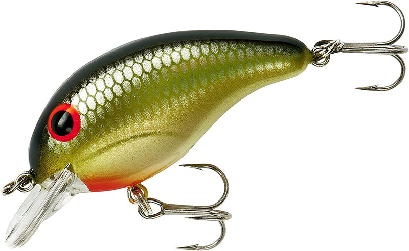 Bandit Series 100 Crankbait Bass Fishing Lures, Dives to 5-Feet Deep, 2 Inches, 1/4 Ounce Sporting Goods > Outdoor Recreation > Fishing > Fishing Tackle > Fishing Baits & Lures Pradco Outdoor Brands LA Shad  