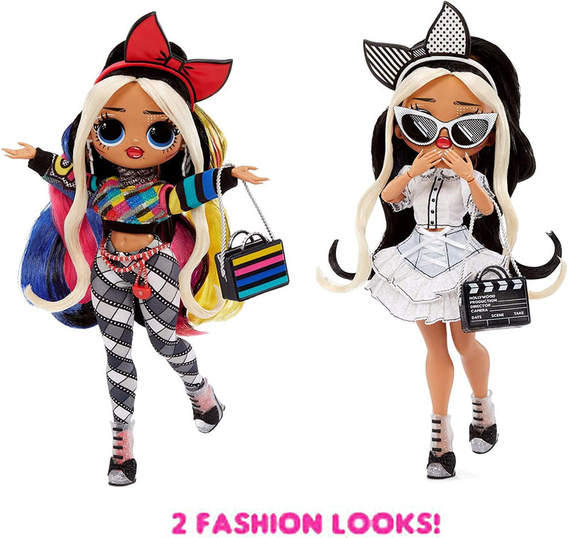 LOL Surprise OMG Movie Magic Starlette Fashion Doll with 25 Surprises Including 2 Outfits, 3D Glasses, Movie Accessories, Reusable Playset– Gift for Kids, Toys for Girls Boys Ages 4 5 6 7+ Years Old Sporting Goods > Outdoor Recreation > Winter Sports & Activities MGA Entertainment   