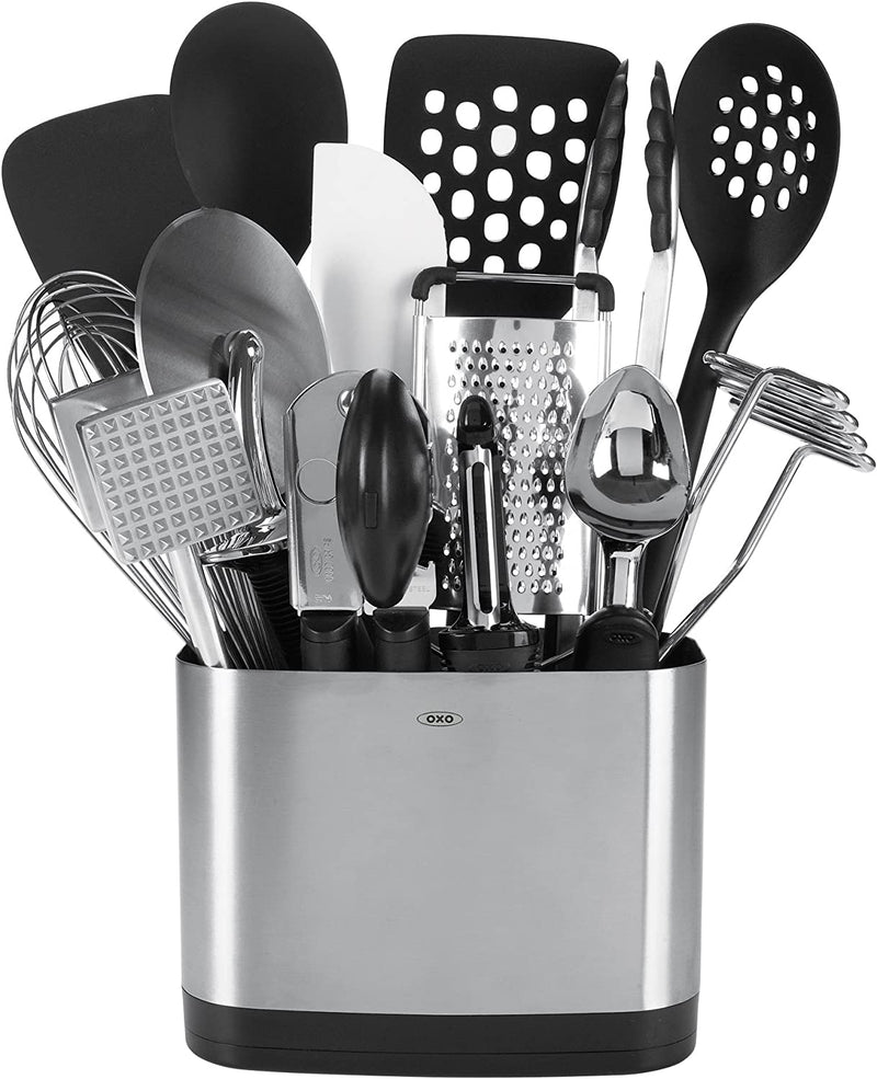 OXO Good Grips 15-Piece Everyday Kitchen Utensil Set Home & Garden > Kitchen & Dining > Kitchen Tools & Utensils OXO Kitchen Utensil Set 15-Piece 