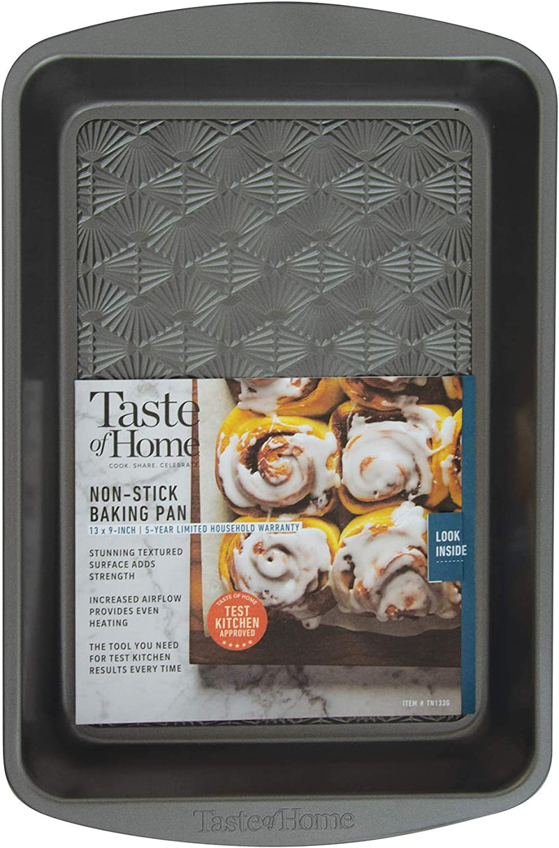 Taste of Home® 13 X 9 Inch Non-Stick Metal Baking Pan Home & Garden > Kitchen & Dining > Cookware & Bakeware Range Kleen   