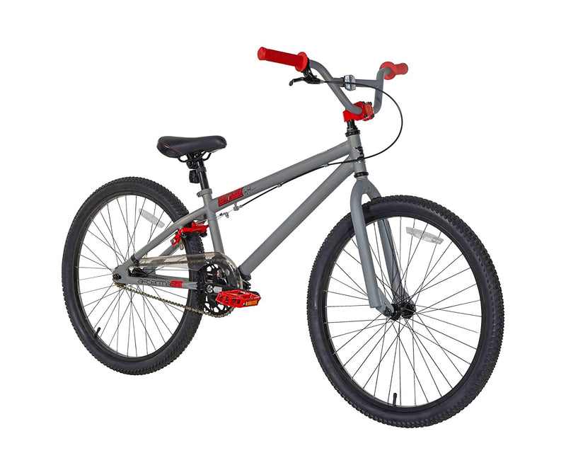Tony Hawk Aftermath 24" BMX Bike Sporting Goods > Outdoor Recreation > Cycling > Bicycles Chitech Industries II Aftermath Grey Bike 24"