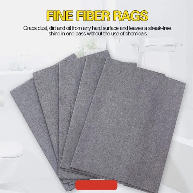 20Pcs Thickened Magic Cleaning Cloth,Microfiber Glass Cleaning Cloths Streak Free,Reuseable Multipurpose Miracle Cloth,Highly Absorbent,For Dusting Cleaning Windows,Kitchens,Glass,Cars,Etc. (30X40Cm) Home & Garden > Household Supplies > Household Cleaning Supplies MUGUOY   