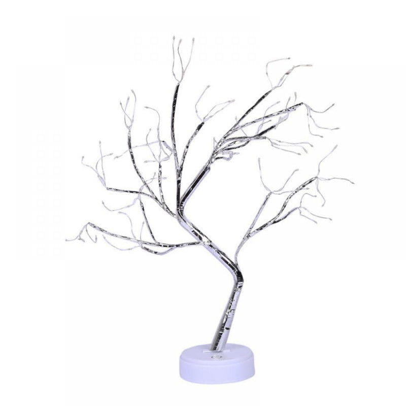 21" 108 Leds Tabletop Bonsai Tree Light-Fairy Light Tree Lamp USB or Battery Powered, Lighted Artificial Fall Valentine'S Day Christmas Easter Tree Decorations for Home Festival Wedding Room Decor Home & Garden > Decor > Seasonal & Holiday Decorations Minimanihoo   