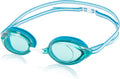 Speedo Unisex-Adult Swim Goggles Vanquisher Sporting Goods > Outdoor Recreation > Boating & Water Sports > Swimming > Swim Goggles & Masks Speedo Enamel Blue/Jade  