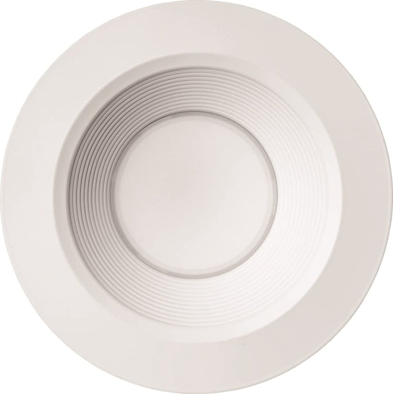 Lithonia Lighting 5/6 Inch White Retrofit LED Recessed Downlight, 12W Dimmable with 3000K Bright White, 835 Lumens