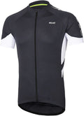 ARSUXEO Men'S Short Sleeves Cycling Jersey Bicycle MTB Bike Shirt 636 Sporting Goods > Outdoor Recreation > Cycling > Cycling Apparel & Accessories ARSUXEO Dark Gray Small 