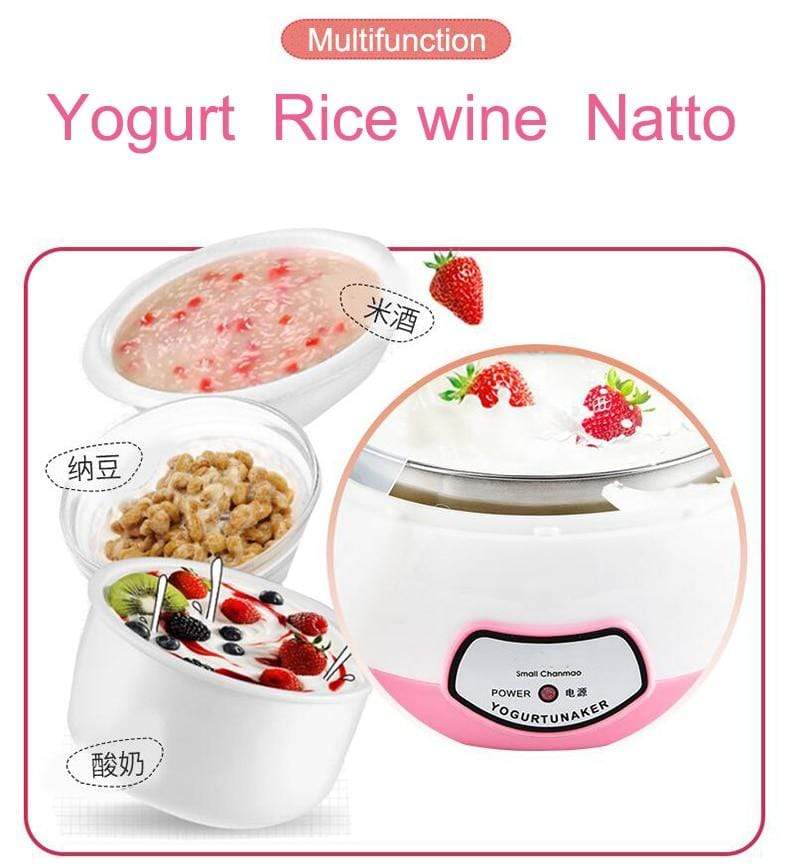 220V Pink Automatic Yogurt Maker Machine Home & Garden > Kitchen & Dining > Kitchen Tools & Utensils > Kitchen Knives KOL DEALS   