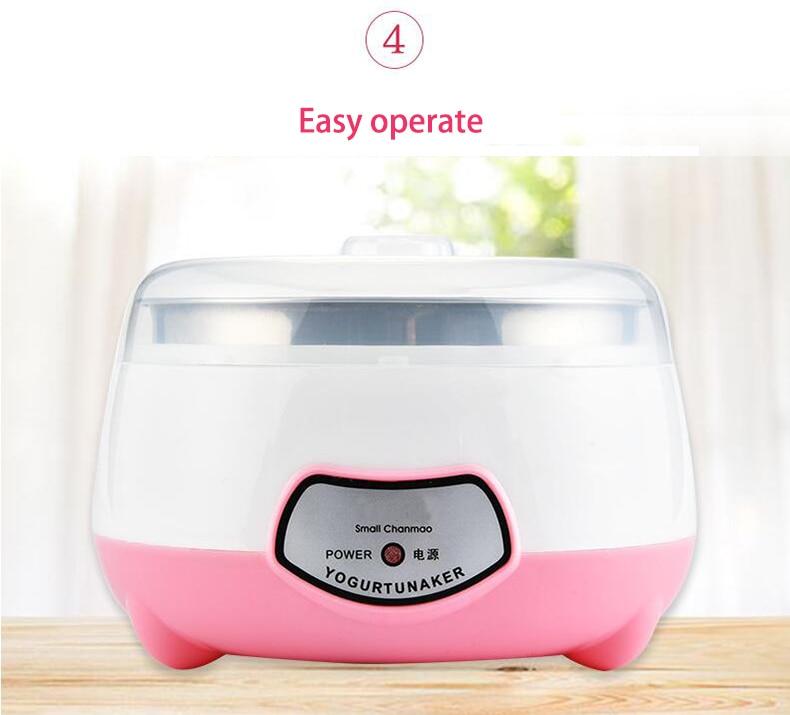 220V Pink Automatic Yogurt Maker Machine Home & Garden > Kitchen & Dining > Kitchen Tools & Utensils > Kitchen Knives KOL DEALS   