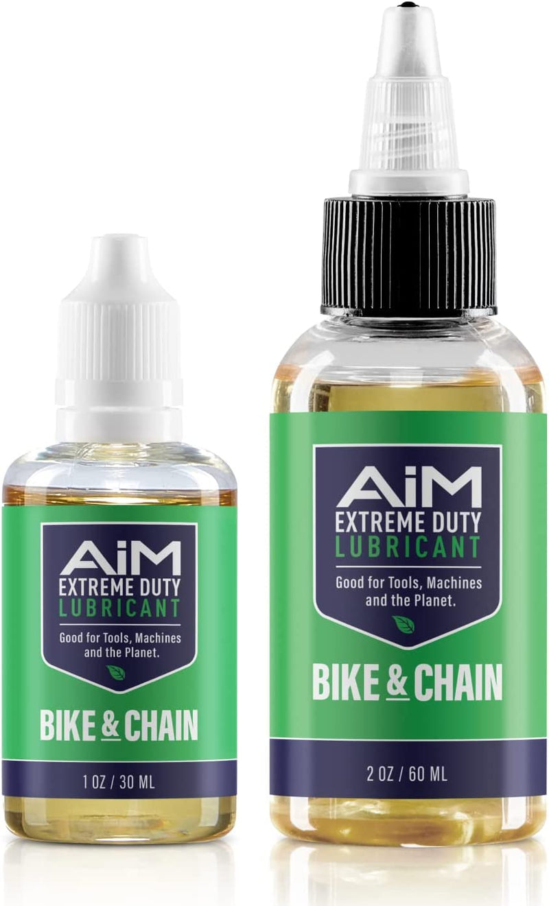 Planetsafe Lubricants Aim Extreme Duty Bike & Chain Lubricant - Worlds Best Non Toxic Non Hazardous No Odor Lubricant for Scooters Mopeds Motorcycles Motorbike and Bicycles. Sporting Goods > Outdoor Recreation > Cycling > Bicycles PlanetSafe Lubricants 1oz + 2oz Bundle  