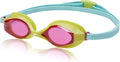 Speedo Unisex-Child Swim Goggles Super Flyer Ages 3 - 8 Sporting Goods > Outdoor Recreation > Boating & Water Sports > Swimming > Swim Goggles & Masks Speedo Lime Punch/Punch  