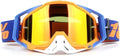 Cycling Goggles Motorcycle Racing Goggles Motocross Dirt Bike Off-Road Bicycle Eyewear Outdoor Cycling Glasses Sporting Goods > Outdoor Recreation > Cycling > Cycling Apparel & Accessories DDER Orange  
