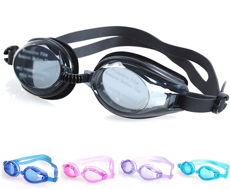 BIENKA N/A Adjustable Goggles Swimming Glasses Anti-Fog Protect Children Waterproof Silicone Mirrored Swim Eyewear Goggles Sporting Goods > Outdoor Recreation > Cycling > Cycling Apparel & Accessories BIENKA   