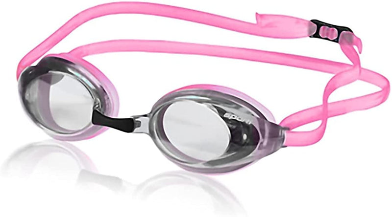 Sporti Antifog S2 Goggle Sporting Goods > Outdoor Recreation > Boating & Water Sports > Swimming > Swim Goggles & Masks Sporti Light Smoke Lens/Pink Frame  