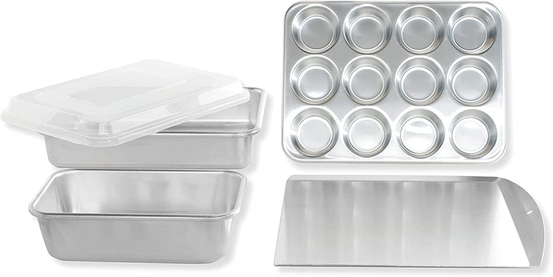 Nordic Ware 5-Piece Baking Set, Metal Home & Garden > Kitchen & Dining > Cookware & Bakeware Nordic Ware   