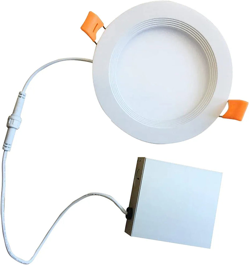 Bulbrite 14 Watt 6" round Integrated LED Recessed Downlight with Metal JBOX, 4000K Cool White Light, 1100 Lumens Home & Garden > Lighting > Flood & Spot Lights Bulbrite   