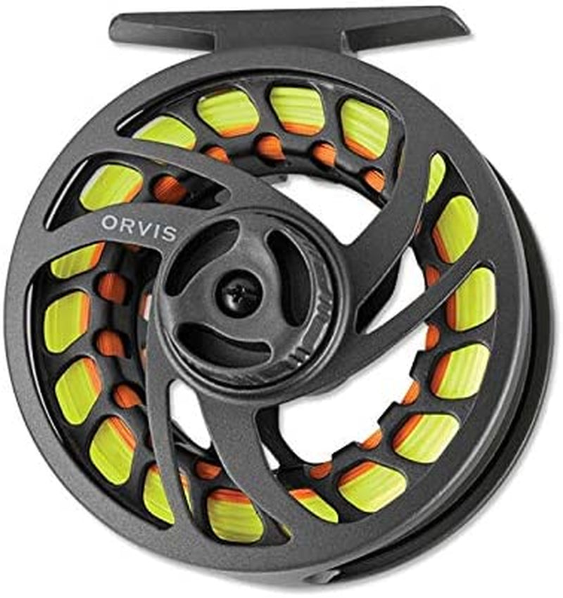 Orvis Clearwater Large Arbor Fly Reel - Smooth-Casting Fly Fishing Reel with Left or Right Hand Retrieve Conversion Sporting Goods > Outdoor Recreation > Fishing > Fishing Reels Orvis IV (7-9 wt)  
