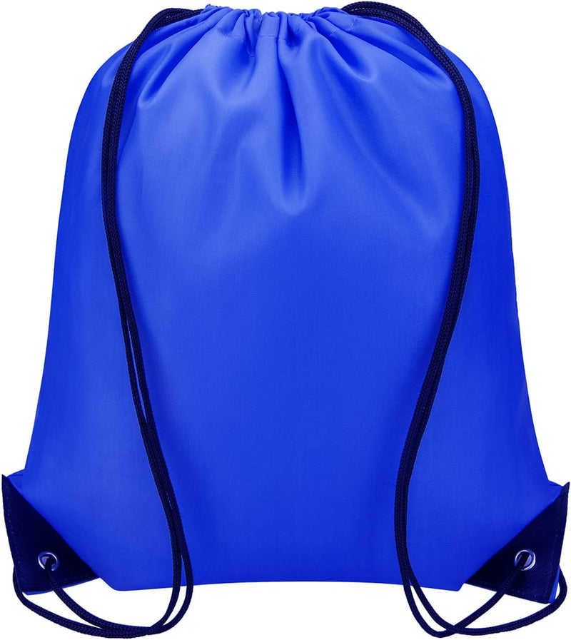 Vorspack Drawstring Backpack 100 Pieces for Party Gym Sport Trip