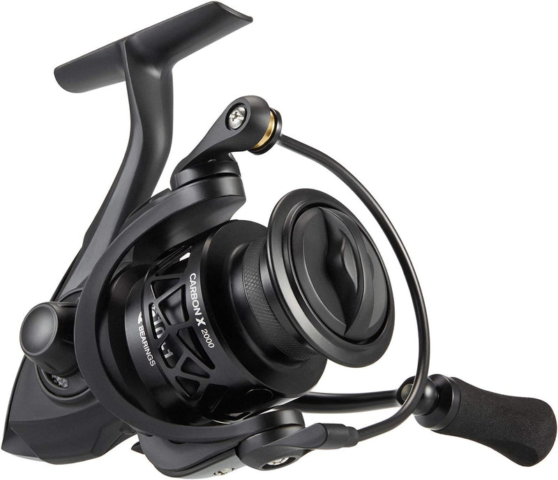 Piscifun Carbon X Spinning Reels, Light to 5.1Oz, 5.2:1-6.2:1 High Speed Gear Ratio, Carbon Frame and Rotor, 10+1 Shielded BB, Smooth Powerful Freshwater and Saltwater Spinning Fishing Reel Sporting Goods > Outdoor Recreation > Fishing > Fishing Reels Piscifun 2000  