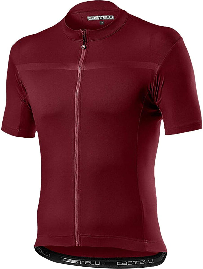 Castelli Cycling Classifica Jersey for Road and Gravel Biking I Cycling Sporting Goods > Outdoor Recreation > Cycling > Cycling Apparel & Accessories Castelli Bordeaux Medium 