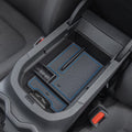 JDMCAR Center Console Tray Organizer Compatible with 2023 Toyota RAV4 2022 2021 2020 2019 Accessories, Armrest Insert Container ABS Material Secondary Storage Box Sporting Goods > Outdoor Recreation > Winter Sports & Activities JDMCAR Blue  