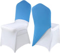 Banquetbay Chair Cap Covers Sashes Bands/Hood/Hat for Event Party Decoration Blue