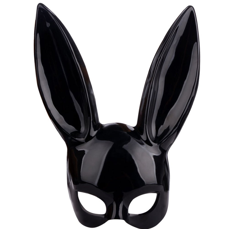 Rabbit Ears Bunny Mask Black Sexy Toys Gift Exquisite Collection Girls Mask Temptation Bar Party Masquerade April Fool'S Day Props Props 2018 Fashion Creative New Apparel & Accessories > Costumes & Accessories > Masks Famyfamy   