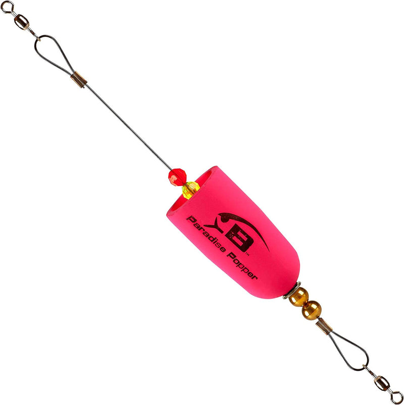 Bomber Lures Paradise Popper X-Treme Popping Cork Float for Carolina Rig Sporting Goods > Outdoor Recreation > Fishing > Fishing Tackle > Fishing Baits & Lures Pradco Outdoor Brands Pink Popper 