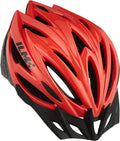 ILM Lightweight Bike Helmet, Bicycle Helmet for Adult Men & Women, Kids Youth Toddler Mountain Road Cycling Helmets with Dial Fit Adjustment Model B2-21 Sporting Goods > Outdoor Recreation > Cycling > Cycling Apparel & Accessories > Bicycle Helmets ILM Red XX-Large 