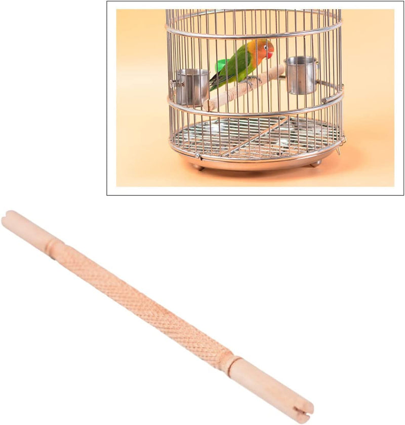 Iplusmile 1Pc Perch Toys Pendant Holder Materials Parrots Cage Natural Birds Stand Animals & Pet Supplies > Pet Supplies > Bird Supplies iplusmile   