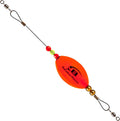 Bomber Lures Paradise Popper X-Treme Popping Cork Float for Carolina Rig Sporting Goods > Outdoor Recreation > Fishing > Fishing Tackle > Fishing Baits & Lures Pradco Outdoor Brands Orange Oval 