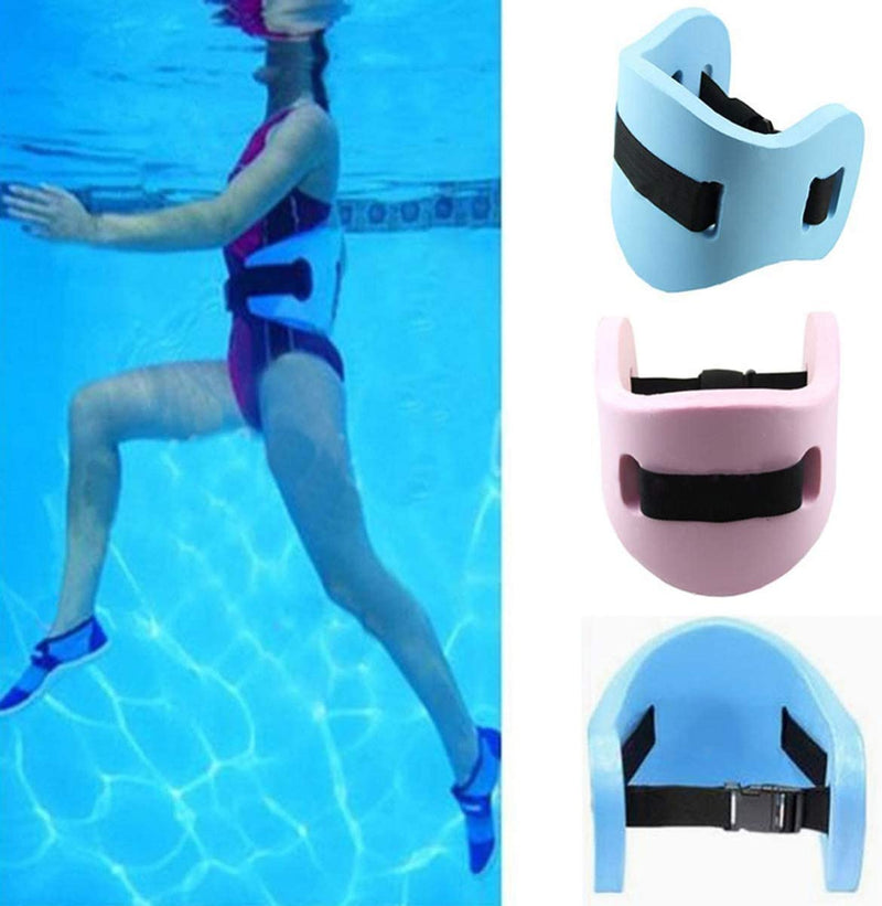 NOVESIXT Swim Floating Belt, Water Aerobics Exercise Belt, Fitness Foam Flotation Aid, Swim Training Equipment for Low Impact Swimming Pool Workouts & Physical Therapy Sporting Goods > Outdoor Recreation > Boating & Water Sports > Swimming NOVESIXT   