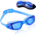 Rapidor Swim Goggles for Men Women Teens, Anti-Fog Uv-Protection Leak-Proof, RP905 Series Sporting Goods > Outdoor Recreation > Boating & Water Sports > Swimming > Swim Goggles & Masks Rapidor Blue- Tinted & Clear Lenses  