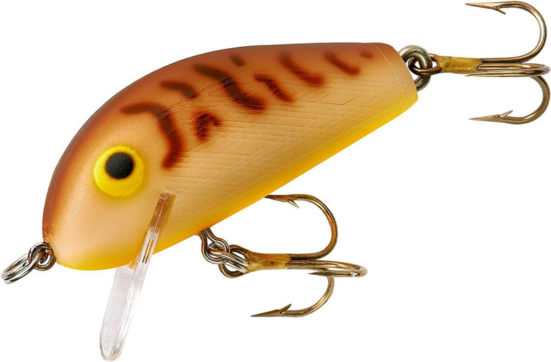 Rebel Lures Humpback Shallow-Running Crankbait Fishing Lure, 1 3/4 Inch, 1/4 Ounce Sporting Goods > Outdoor Recreation > Fishing > Fishing Tackle > Fishing Baits & Lures Pradco Outdoor Brands Brown Crawdad  