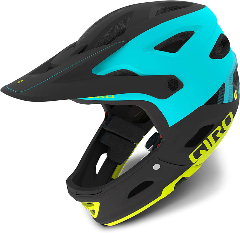 Giro Switchblade MIPS Adult Mountain Cycling Helmet Sporting Goods > Outdoor Recreation > Cycling > Cycling Apparel & Accessories > Bicycle Helmets Giro Matte Iceberg (Discontinued) Large (59-63 cm) 