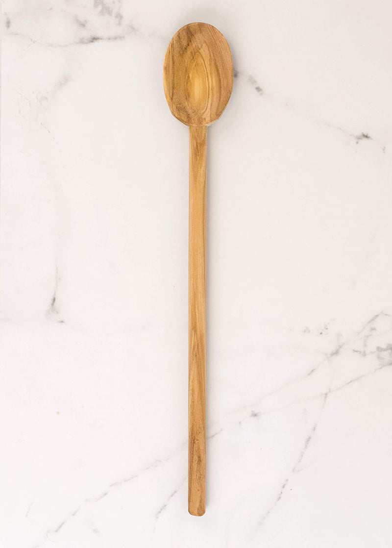 Eddingtons Italian Olive Wood Cooking Spoon, Handcrafted in Europe, 13.5-Inch Home & Garden > Kitchen & Dining > Kitchen Tools & Utensils Eddington's   
