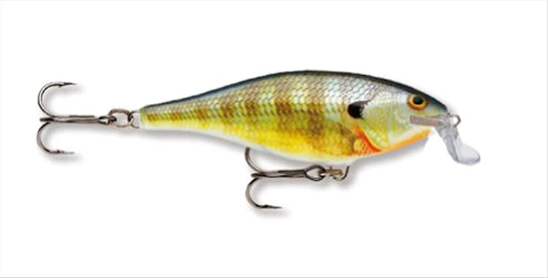 Rapala SSR9 Shallow Shad Wrap, 3.5 Inches (9 Cm), 0.4 Oz (12 G) Sporting Goods > Outdoor Recreation > Fishing > Fishing Tackle > Fishing Baits & Lures Rapala Blue Gill  