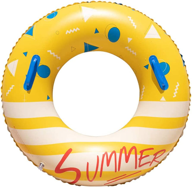 Mguotp Big Floats for the Ocean Men Swimming Ring and Women Adult Swimming Armpit Thickened Equipment Inflatable Swimming Sporting Goods > Outdoor Recreation > Boating & Water Sports > Swimming Mguotp A One Size 