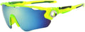 JAYDENX Polarized Sports Cycling Biking Sunglasses,Uv 400 Protection Polarized Eyewear,Mtb Road Bike Glasses Sporting Goods > Outdoor Recreation > Cycling > Cycling Apparel & Accessories JAYDENX C  