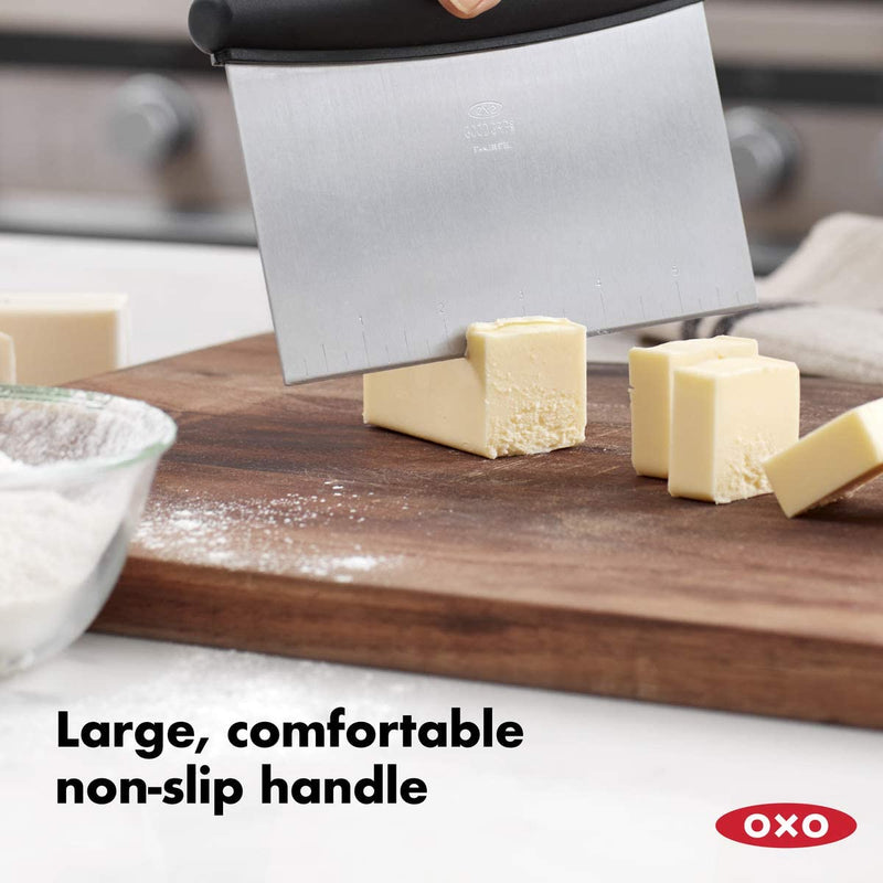 OXO Good Grips Stainless Steel Scraper & Chopper Home & Garden > Kitchen & Dining > Kitchen Tools & Utensils OXO   