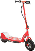 Razor 13113614 E300 Electric Scooter Sporting Goods > Outdoor Recreation > Cycling > Bicycles Razor USA, LLC Red Standing Ride (E300) 