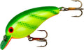Cotton Cordell Big O Square-Lip Crankbait Fishing Lure Sporting Goods > Outdoor Recreation > Fishing > Fishing Tackle > Fishing Baits & Lures Pradco Outdoor Brands Chartreuse Perch 2", 1/4 oz 