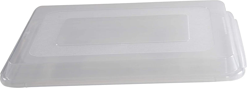 Nordic Ware Natural Aluminum Commercial Baker'S Half Sheet, 2-Pack, Silver & Half Sheet Lid, 13X18