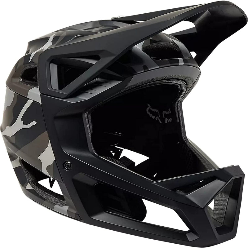 Fox Racing Proframe RS Helmet Mhdrn Black Camo, L Sporting Goods > Outdoor Recreation > Cycling > Cycling Apparel & Accessories > Bicycle Helmets Fox Racing Large  